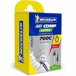 Michelin Air Comp Road Cykelslange (latex) 5 Michelin Air Comp Road Cykelslange (latex) -Finish Line Michelin AirComp Latex 60mm