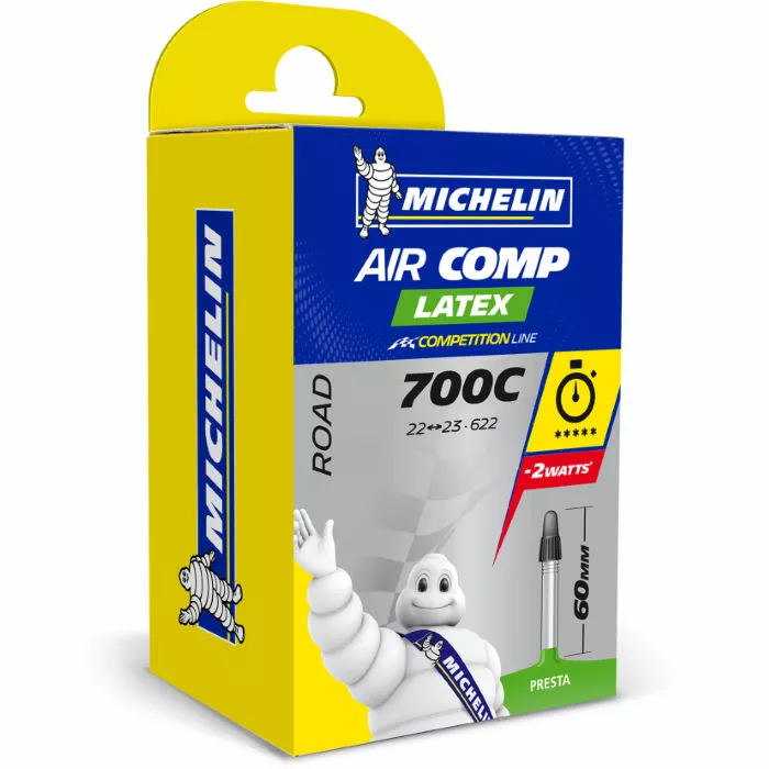 Michelin Air Comp Road Cykelslange (latex) 3 Michelin Air Comp Road Cykelslange (latex) - Billede 3