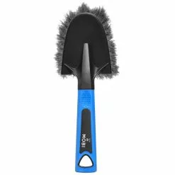 Mobi 5 Piece Brush Set -Finish Line Mobi 5 Piece Brush Set Cleaning Equipment Black Grey M5PCBS 4