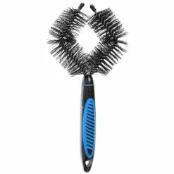 Mobi 5 Piece Brush Set -Finish Line Mobi 5 Piece Brush Set Cleaning Equipment Black Grey M5PCBS 6