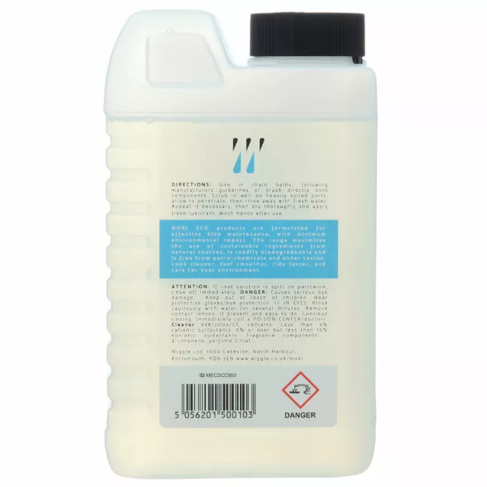 Mobi Eco Citrus Degreaser Kæderens (950 Ml) 2 Mobi Eco Citrus Degreaser Kæderens (950 Ml) - Billede 2