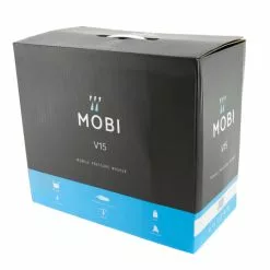 Mobi V-15 Transportabel Trykrenser Til Cykel -Finish Line Mobi V 15 Portable Bike Pressure Washer Cleaning Equipment 15L Water Tank 2017 MOB900 4