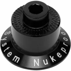Nukeproof Generator Rear Hub End Cap -Finish Line Nukeproof Generator Rear Hub End Cap Wheel Hub Spares Neutral NotSet NP14HBCAPQRNONDR3N1 0