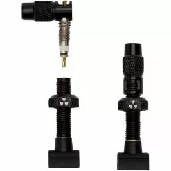 Nukeproof Horizon Pro Brass 35mm Tubeless Valve 5 Nukeproof Horizon Pro Brass 35mm Tubeless Valve -Finish Line Nukeproof Horizon Pro Brass 35mm Tubeless Valve Tyre Spares Black NUKFTWG18AB 35LNF12R4BLK 1