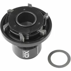 Nukeproof Horizon V2 Freehub Body 102t -Finish Line Nukeproof Horizon V2 Freehub Body 102t Wheel Hub Spares Black NUKHORV2102FHTXD