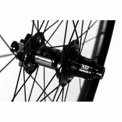 Nukeproof Horizon V2 Rear Wheel 102t -Finish Line Nukeproof Horizon V2 Rear Wheel 102t Back Wheels Black 27 5 NUKHORV2275148XD 1