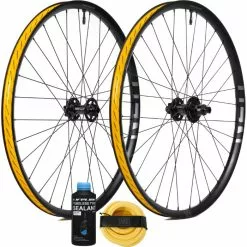 Finish Line -Finish Line Nukeproof Horizon V2 Wheel ARD and Sealant Bundle Wheel Sets Black 29 XD NUKHOR2021BF29XD 0