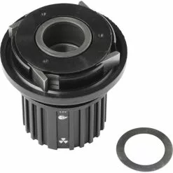 Finish Line -Finish Line Nukeproof Neutron V2 Freehub Body 36t Wheel Hub Spares Black NUKNEUV236TFHMS