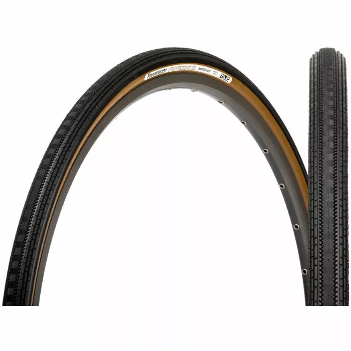 Panaracer Gravel King Semi Slick TLC Folding Tyre 1 Panaracer Gravel King Semi Slick TLC Folding Tyre