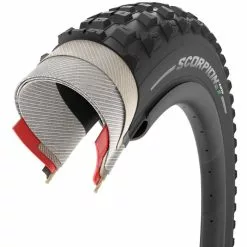 Pirelli Scorpion E-MTB Rear Tyre -Finish Line Pirelli Scorpion E MTB Rear Tyre 03
