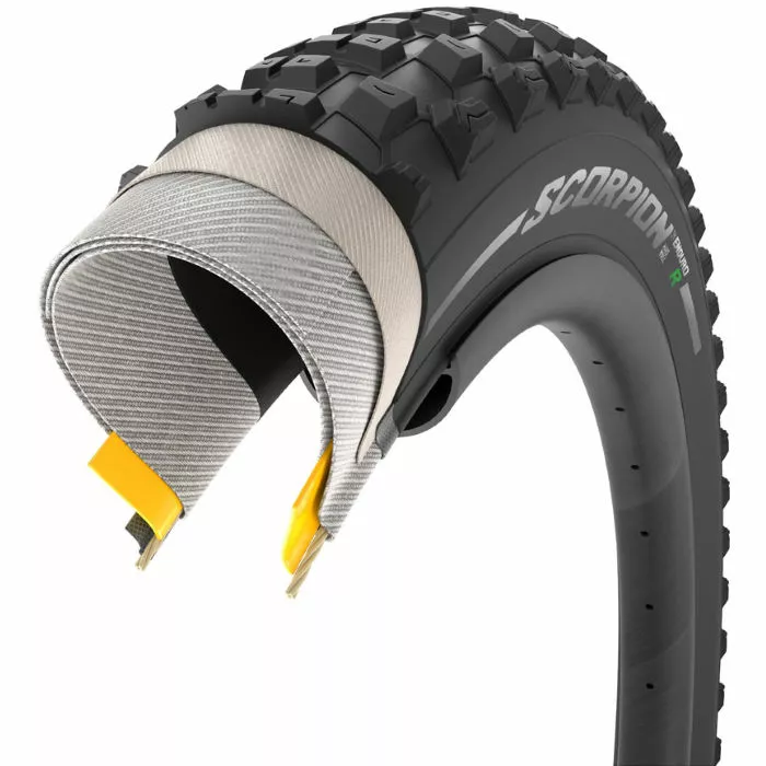 Pirelli Scorpion Enduro R MTB Tyre 3 Pirelli Scorpion Enduro R MTB Tyre - Billede 3