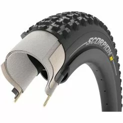 Pirelli Scorpion MTB M Tyre -Finish Line Pirelli Scorpion Trail Mixed Compound MTB Tyre Tyres Black 3704900 5
