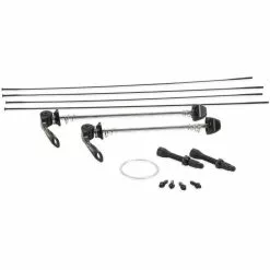 Prime Attaquer Alloy Wheelset 17 Prime Attaquer Alloy Wheelset -Finish Line Prime Attaquer V2 Alloy Wheelset Wheel Sets Black 2022 PAV2AWB 16