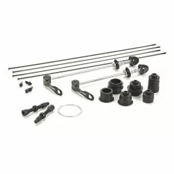 Prime Baroudeur Disc Alloy Wheelset 17 Prime Baroudeur Disc Alloy Wheelset -Finish Line Prime Baroudeur V2 Disc Alloy Wheelset Wheel Sets Black 2022 PBV2DAWB 7