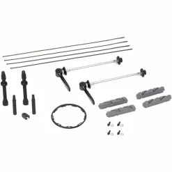 Prime BlackEdition 50 Hjulsæt (karbon) 16 Prime BlackEdition 50 Hjulsæt (karbon) -Finish Line Prime BlackEdition 50 Carbon Wheelset Wheel Sets 700c Lightweight NotSet PBE50PBCCB 5