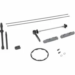 Prime BlackEdition 85 Forhjul (karbon) -Finish Line Prime BlackEdition 85 Carbon Front Wheel Front Wheels Black NotSet PBE85PBCCBF 4