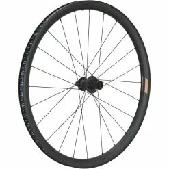 Prime Orra 700C Carbon Gravel Wheelset -Finish Line Prime Orra V2 700C Carbon Gravel Wheelset Wheel Sets Black 2022 POV2CW700B 3
