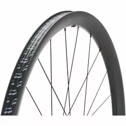 Prime Orra 700C Carbon Gravel Wheelset -Finish Line Prime Orra V2 700C Carbon Gravel Wheelset Wheel Sets Black 2022 POV2CW700B 6
