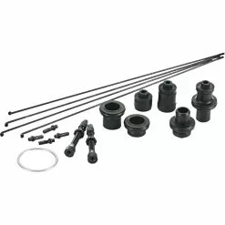 Prime Orra 700C Carbon Gravel Wheelset -Finish Line Prime Orra V2 700C Carbon Gravel Wheelset Wheel Sets Black 2022 POV2CW700B 7