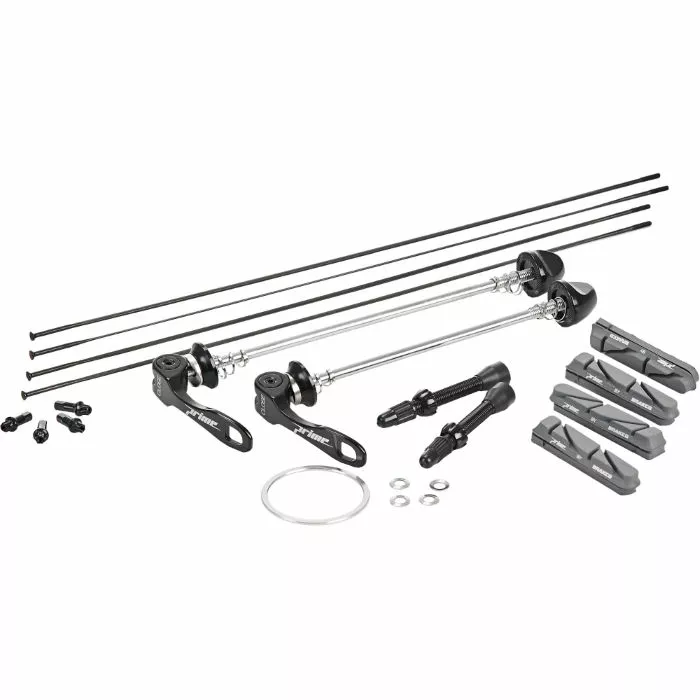 Prime Primavera 28 Carbon Rim Brake Wheelset 8 Prime Primavera 28 Carbon Rim Brake Wheelset - Billede 8