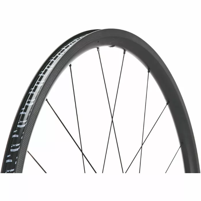 Prime Primavera 28 Carbon Rim Brake Wheelset 9 Prime Primavera 28 Carbon Rim Brake Wheelset - Billede 9