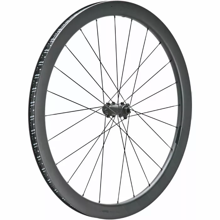Prime Primavera 44 Carbon Disc Front Wheel 2 Prime Primavera 44 Carbon Disc Front Wheel - Billede 2