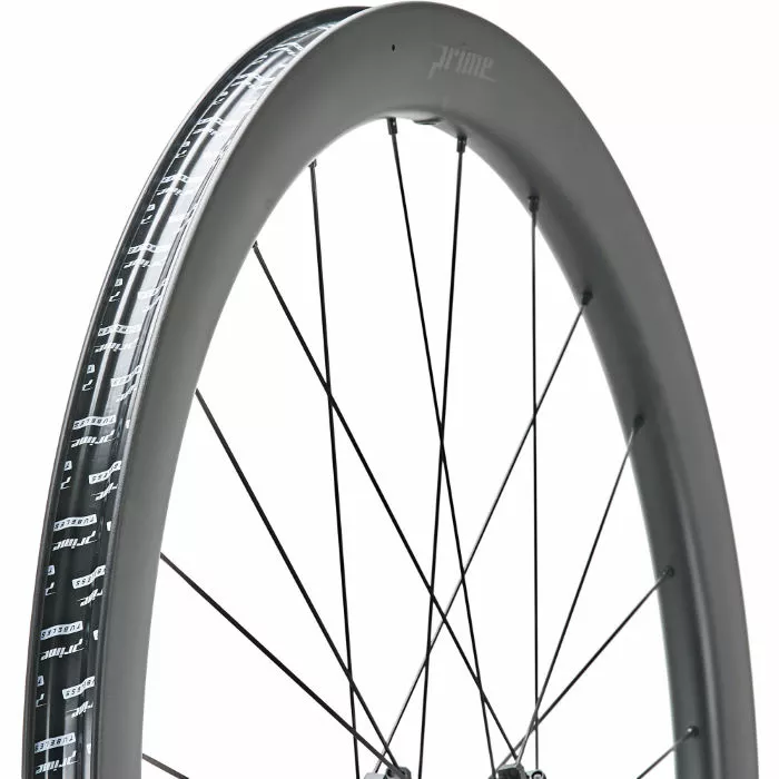 Prime Primavera 44 Carbon Disc Front Wheel 3 Prime Primavera 44 Carbon Disc Front Wheel - Billede 3