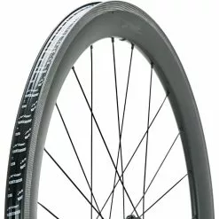 Prime Primavera 50 Carbon Rim Brake Wheelset -Finish Line Prime Primavera 50 Carbon Wheelset Wheel Sets Black 2022 PP50CCW2022B 32