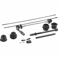 Prime Primavera 56 Carbon Disc Front Wheel 9 Prime Primavera 56 Carbon Disc Front Wheel -Finish Line Prime Primavera 56 Carbon Disc Front Wheel Front Wheels Black 2022 PP56CCDFW2022B 3