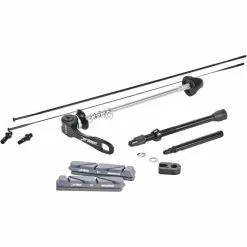 Prime Primavera 60 Carbon Rim Brake Fr Wheel -Finish Line Prime Primavera 60 Carbon Front Wheel Front Wheels Black 2022 PP60CCFW2022B 8