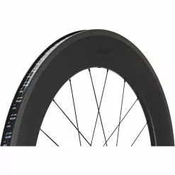 Prime Primavera 85 Carbon Rim Brake Fr Wheel -Finish Line Prime Primavera 85 Carbon Front Wheel Front Wheels Black 2022 PP85CCFW2022B 2