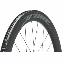 Prime Doyenne 56 Carbon Disc Wheelset 16 Prime Doyenne 56 Carbon Disc Wheelset -Finish Line Prime RD 56 Carbon Disc Wheelset Wheel Sets Black 2022 PRD56CCDW2022B 6