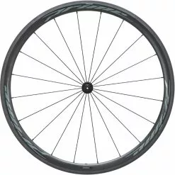 Finish Line -Finish Line Prime RR 38 Carbon Clincher Wheelset Black 10 11 Speed Wheel Sets Black 2022 PRR38CCW2022B 9