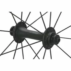 Prime Doyenne 50 Carbon Rim Brake Wheelset -Finish Line Prime RR 50 Carbon Clincher Wheelset Black 10 11 Speed Wheel Sets Black 2022 PRR50CCW2022B 2