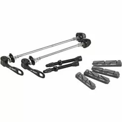 Prime Doyenne 50 Carbon Rim Brake Wheelset -Finish Line Prime RR 50 Carbon Clincher Wheelset Black 10 11 Speed Wheel Sets Black 2022 PRR50CCW2022B 7