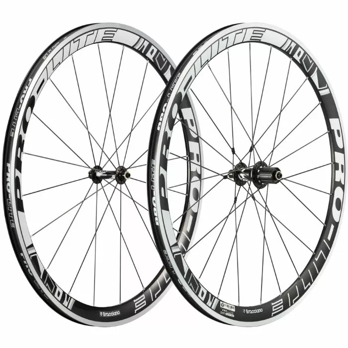 Pro-Lite Pro Lite Bracciano A42W Aero Road Wheelset 1 Pro-Lite Pro Lite Bracciano A42W Aero Road Wheelset