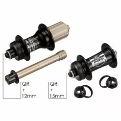 Pro-Lite Pro Lite Revo A21W Road Hjulsæt (letmetal, Skivebremser) 7 Pro-Lite Pro Lite Revo A21W Road Hjulsæt (letmetal, Skivebremser) -Finish Line Pro Lite Revo A21W Alloy Road Disc Brake Wheelset Wheel Sets Black White REVO A21W S 2