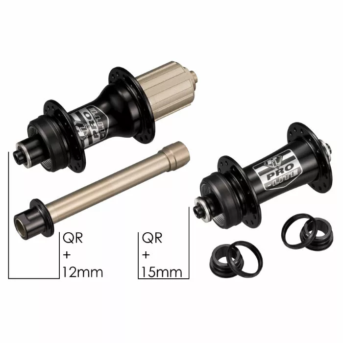 Pro-Lite Pro Lite Revo A21W Road Hjulsæt (letmetal, Skivebremser) 4 Pro-Lite Pro Lite Revo A21W Road Hjulsæt (letmetal, Skivebremser) - Billede 4