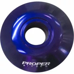 Proper Front Hubguard -Finish Line Proper Front Hubguard Wheel Hub Spares Blue BA