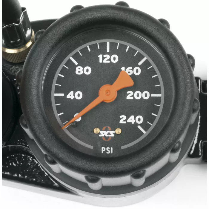 SKS Rennkompressor Pumpe (multiventil) 2 SKS Rennkompressor Pumpe (multiventil) - Billede 2