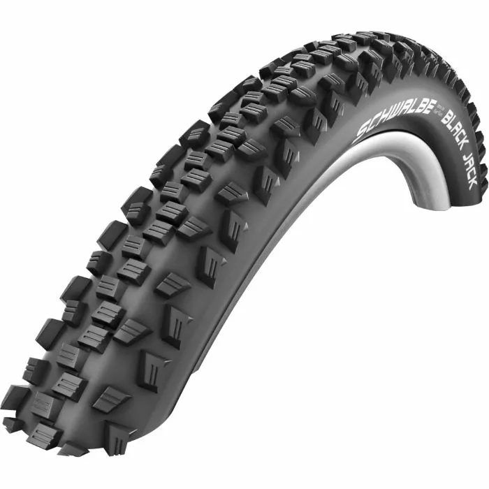 Schwalbe Black Jack Dæk (20 Tommer, 1,9 Tommer) 1 Schwalbe Black Jack Dæk (20 Tommer, 1,9 Tommer)