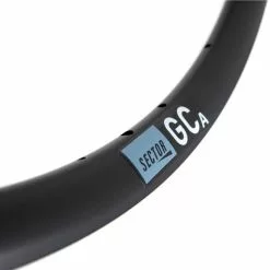 Sector GCa Gravel Rim 8 Sector GCa Gravel Rim -Finish Line Sector GCa Gravel Rim Rims Black S R GCA 650B 2