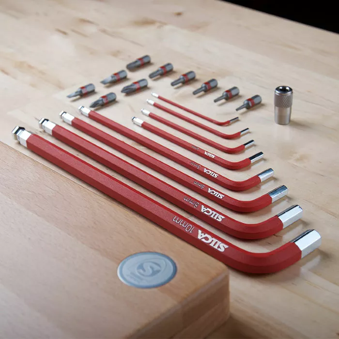 Silca HX-One Essential Nøglesæt 4 Silca HX-One Essential Nøglesæt - Billede 4