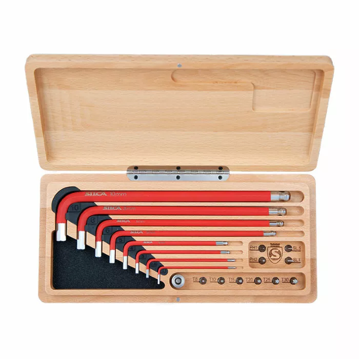 Silca HX-One Essential Nøglesæt 1 Silca HX-One Essential Nøglesæt