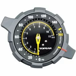 Finish Line -Finish Line Topeak Joe Blow Booster Floor Pump Track Pumps Black TJB BST3 0