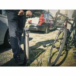 Topeak Joe Blow Booster Fodpumpe -Finish Line Topeak Joe Blow Booster Floor Pump Track Pumps Black TJB BST3 2