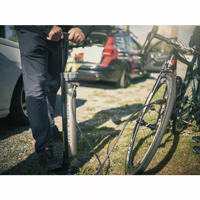 Finish Line -Finish Line Topeak Joe Blow Booster Floor Pump Track Pumps Black TJB BST3 2