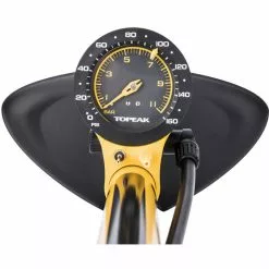 Topeak Joe Blow Sport III Fodpumpe -Finish Line Topeak Joe Blow Sport III Track Pump Internal Black Yellow NotSet TJB S6 6