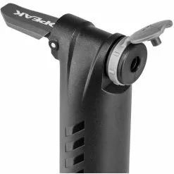Topeak Mountain TT Twin Turbo Mini Pump 7 Topeak Mountain TT Twin Turbo Mini Pump -Finish Line Topeak Mountain TT Mini Pump Internal Black NotSet TMTT 1 1