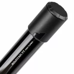 Topeak Mountain TT Twin Turbo Mini Pump 8 Topeak Mountain TT Twin Turbo Mini Pump -Finish Line Topeak Mountain TT Mini Pump Internal Black NotSet TMTT 1 2